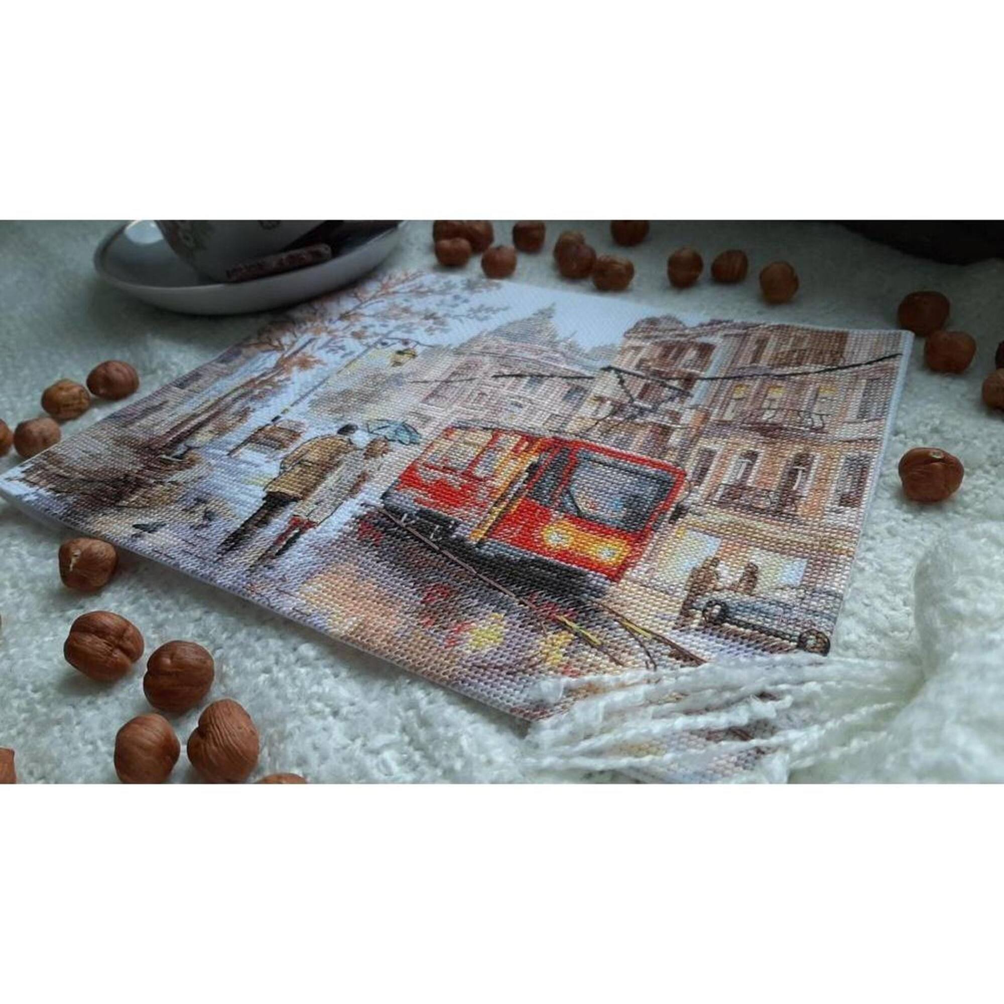 Alisa October In The City Cross Stitch Kit